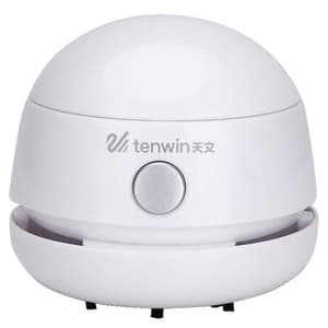 Ladattava minipölynimuri Tenwin 8052-2 micro USB (valkoinen)