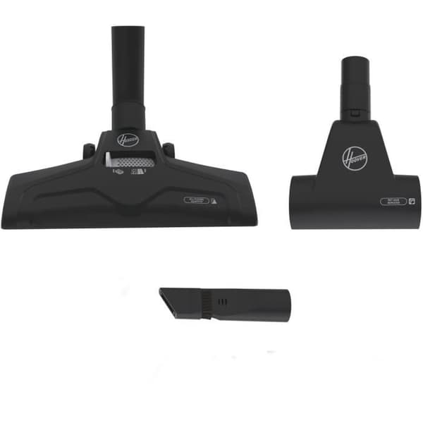 Påslös burkdammsugare - HOOVER - HP320PET - 850 W - 2 L - 75 dBA - Special för djur