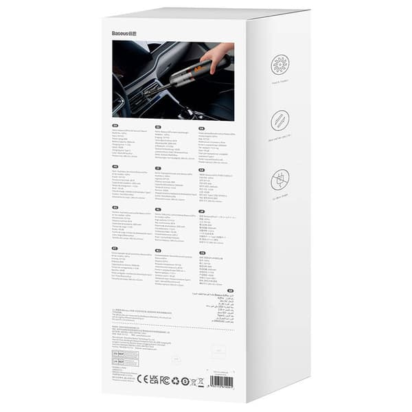 Sladdlös bildammsugare Baseus A2Pro 6000Pa (svart)
