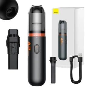Sladdlös bildammsugare Baseus A2Pro 6000Pa (svart)