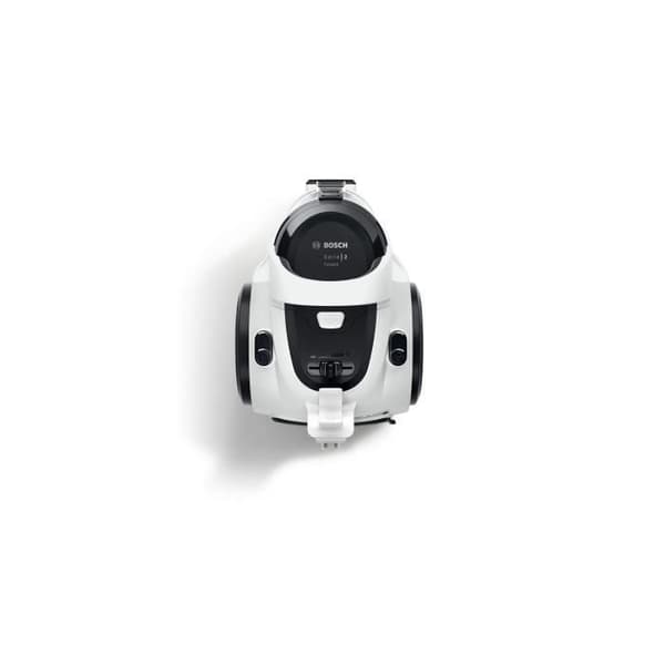 BOSCH BGS05A322 - Påslös burkdammsugare - Åtgärdsradie 9 m - Behållarkapacitet 1,5 L - 78 dB - 700 W - Vit