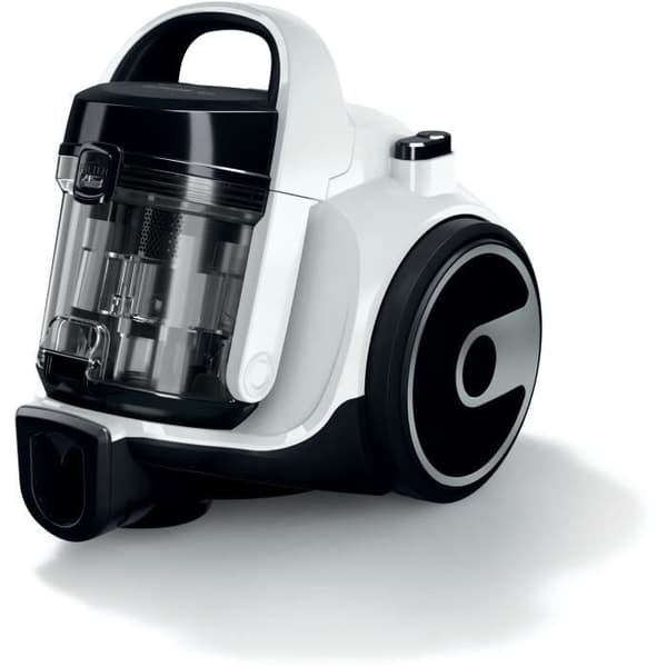 BOSCH BGS05A322 - Påslös burkdammsugare - Åtgärdsradie 9 m - Behållarkapacitet 1,5 L - 78 dB - 700 W - Vit