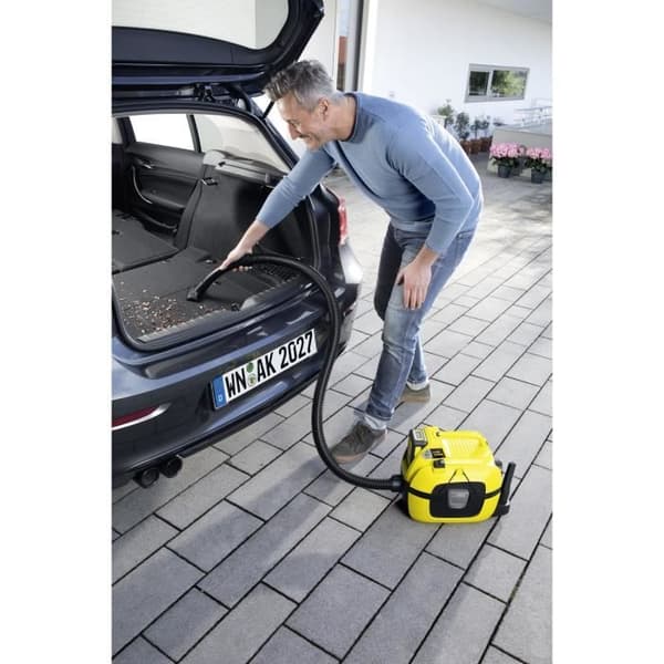 KARCHER WD1 Kompakt våt- och torrdammsugare - 7L