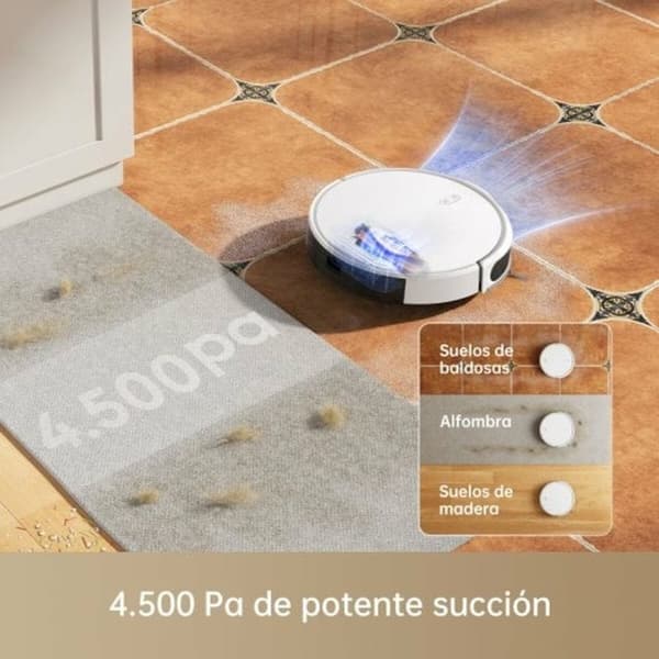 Robotdammsugare Dreame Mova M1 2600 mAh