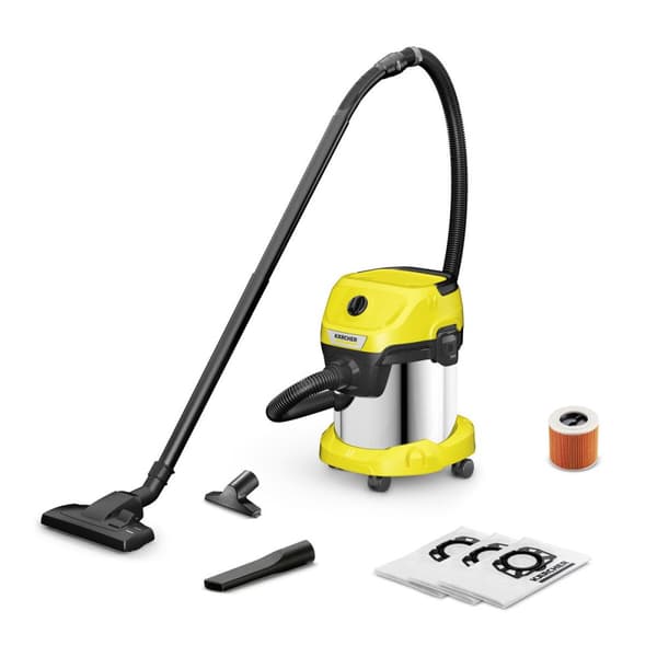 Våt- och torrdammsugare Kärcher WD 3 S 1000 W 15 L