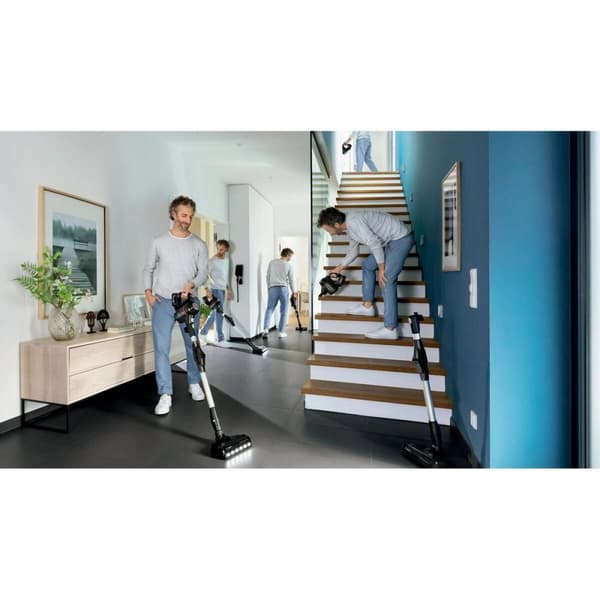 Sladdlös Dammsugare BOSCH BCS712XXL Svart