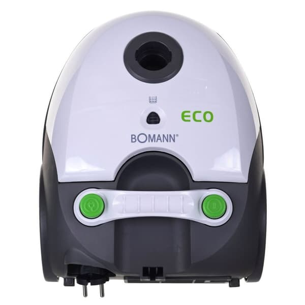 Dammsugare med Påse Bomann BS 9019 CB Vit 700 W