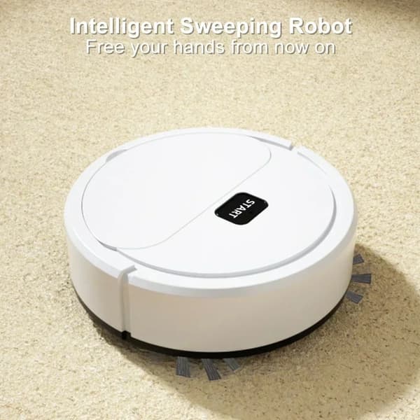 K16 Mini Robotdammsugare - Svart