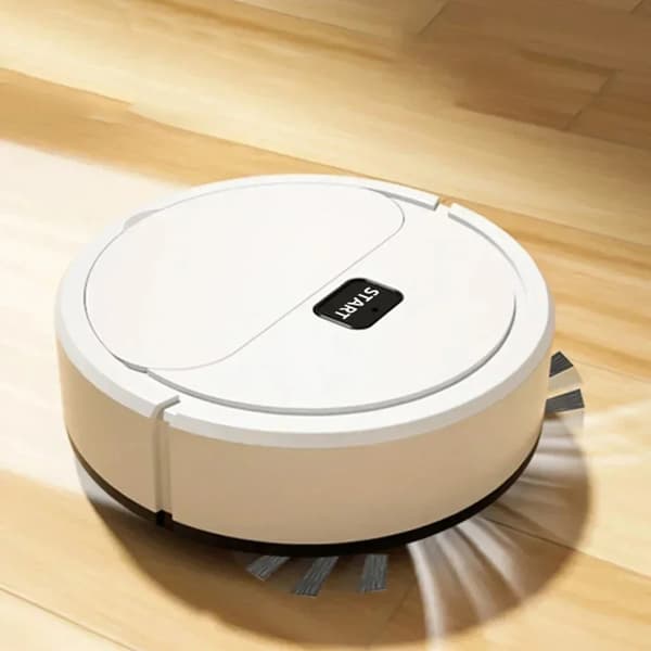 K16 Mini Robotdammsugare - Svart