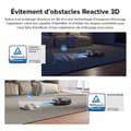 Miniatyrbild 4 av 4: Roborock S8 -Svart Robotdammsugare- 6000Pa- Dubbelborste- Sonic Vibration- 3D Structured Light- S7 Upgrade