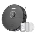 Miniatyrbild 1 av 4: Roborock S8 -Svart Robotdammsugare- 6000Pa- Dubbelborste- Sonic Vibration- 3D Structured Light- S7 Upgrade