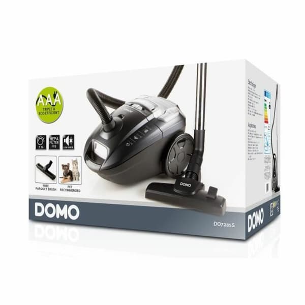 Støvsuger DOMO DO7285S 700 W Grå 700 W