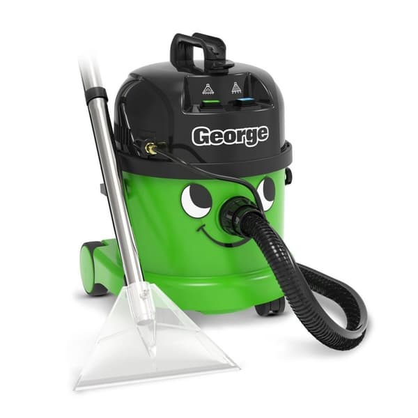 Støvsuger til pose Numatic GVE370-2 Sort Grøn 1200 W