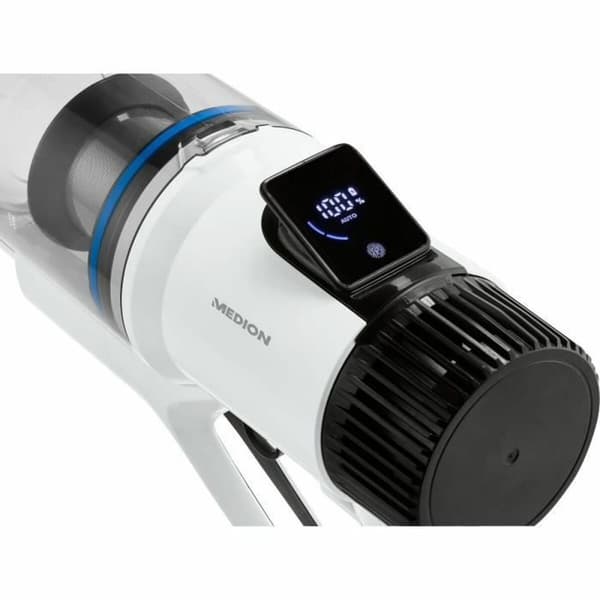 Trådløs støvsuger Medion Hvid 400 W