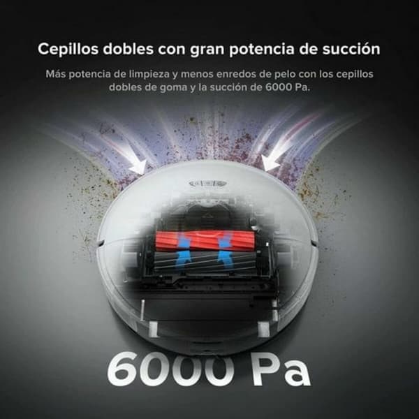 Robottipölynimuri Roborock S8PU02 5200 mAh
