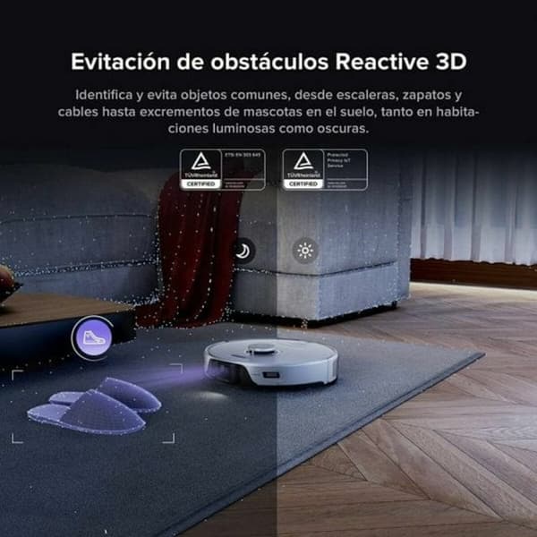 Robottipölynimuri Roborock S8PU02 5200 mAh