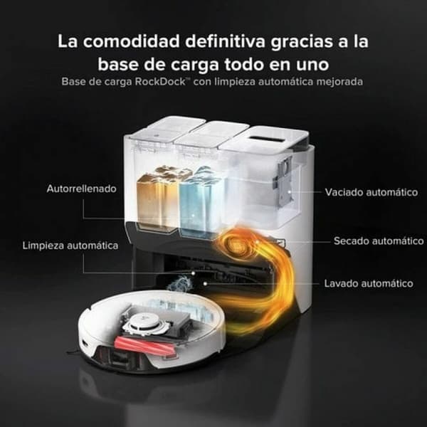 Robottipölynimuri Roborock S8PU02 5200 mAh