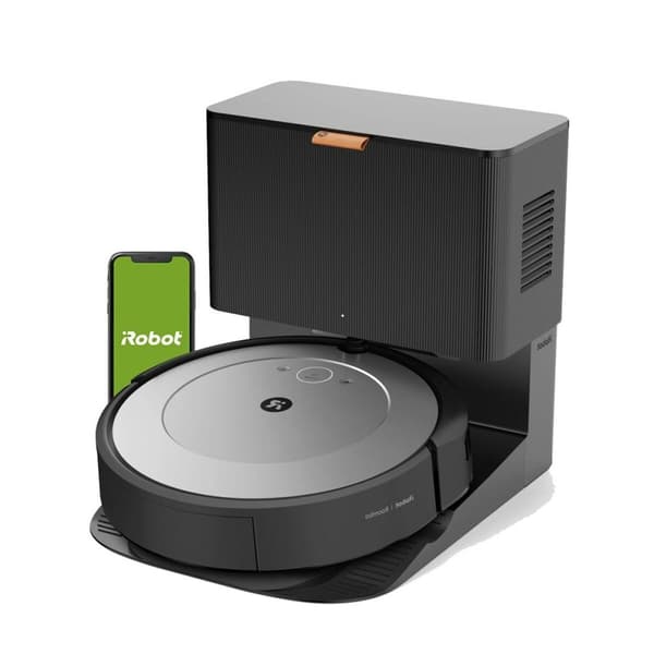 Robotstøvsuger iRobot Roomba i1+ 1800 mAh Grå
