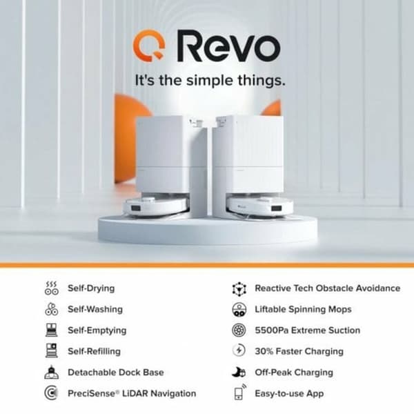 Robottipölynimuri Roborock Q REVO