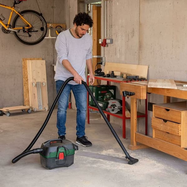 3-in-1 pölynimuri BOSCH AdvancedVac 18V-8 8 L