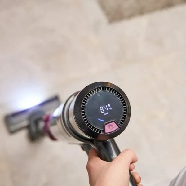 Langaton pölynimuri Mpm MOD-70 Musta Purppura 250 W