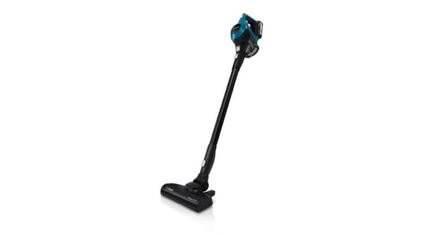 Bosch Serie 6 BBS611LAG stavvakuum/elektrisk kost Batteritør Poseløs 0,3 L Blå 2,5 Ah