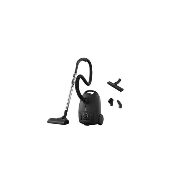 Electrolux Canister dammsugare 650w 78db grå - EB51C2GG