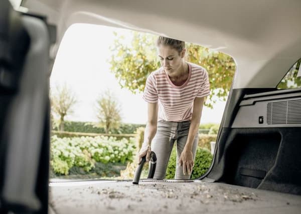 Karcher burkdammsugare - 1.628-272.0 - Kärcher WD 4 P V-20/5/22 - Svart, Gul 20 L 1000 W