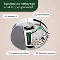 Miniatyrbild 4 av 6: Robotdammsugare - IROBOT Y011240 Essential Roomba Combo - 400 ml - Vit