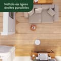 Miniatyrbild 5 av 6: Robotdammsugare - IROBOT Y011240 Essential Roomba Combo - 400 ml - Vit