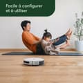 Miniatyrbild 6 av 6: Robotdammsugare - IROBOT Y011240 Essential Roomba Combo - 400 ml - Vit