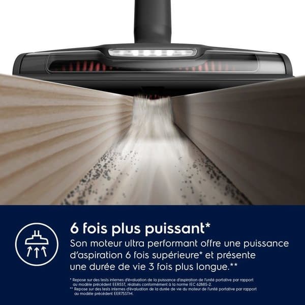 Electrolux stickdammsugare - EP81AB25UG