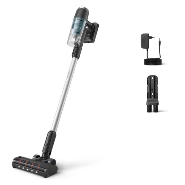 Philips Xc3031/01 Stickdammsugare Svart, Blå