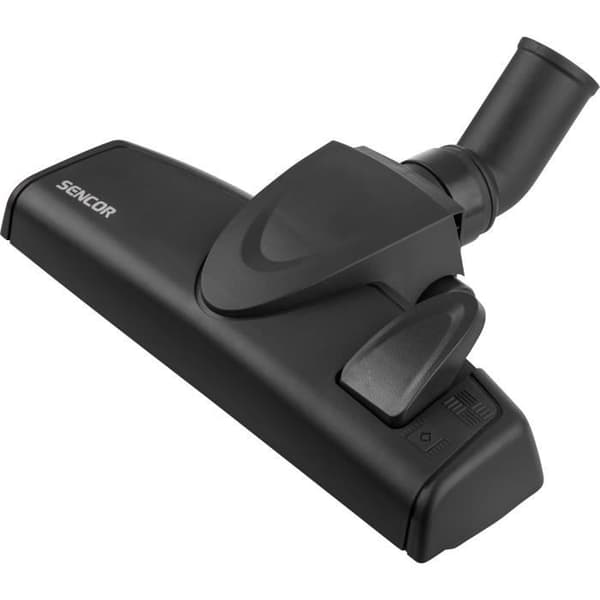 Kapseldammsugare med påse - SENCOR - SVC 45RD-EUE3 - 850 W ECO-motor - 79 dBA - 1,5 L - Röd
