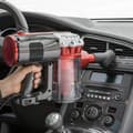 Miniatyrbillede 2 af 6: Elektriske koste og håndholdte støvsugere Ariete 2761 Sort/Rød 600 W