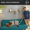 Pikkukuva 4 / 6: Poistin Hoover HP321PAF 850 W Musta Harmaa