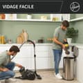 Pikkukuva 5 / 6: Poistin Hoover HP321PAF 850 W Musta Harmaa