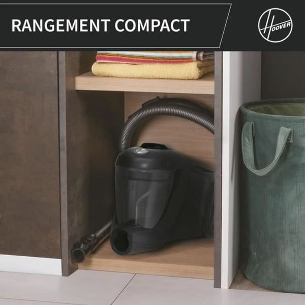 Utsug Hoover HP321PAF 850 W Svart Grå