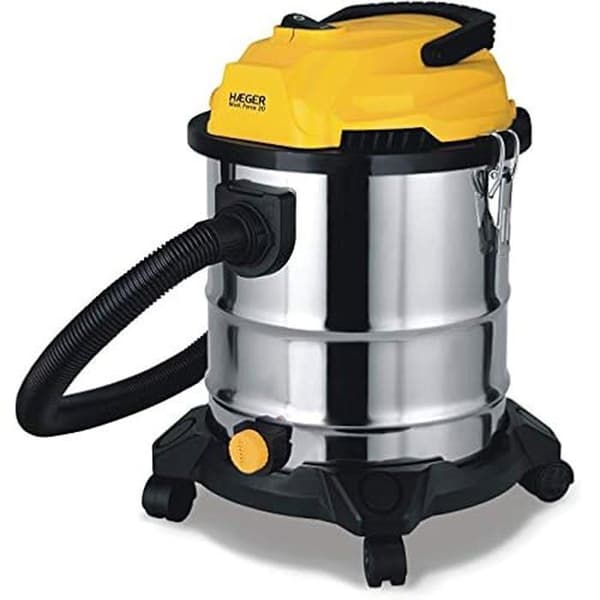 Dammsugare - HAEGER - Arbetsstyrka - 1200W - 20L - Tyst