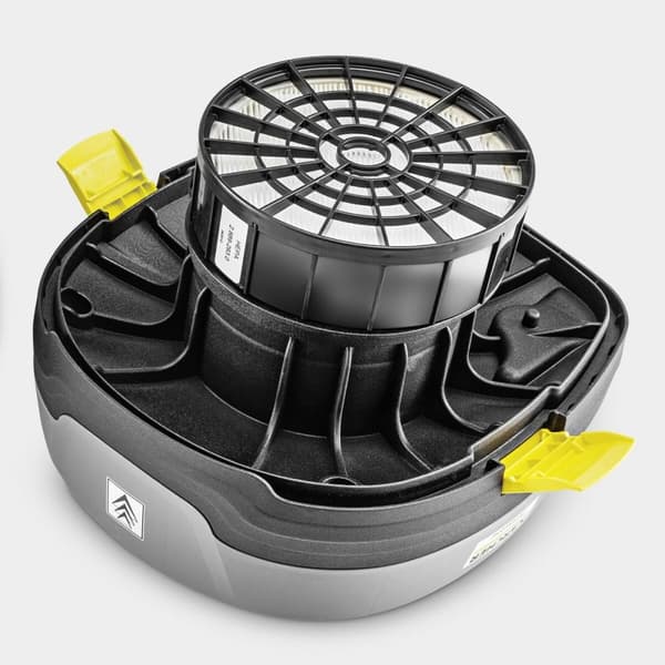 Dammsugare Kärcher 1.527-197.0 Gul Svart Grå 850 W