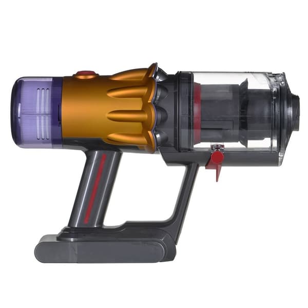 Dyson V12 Detect Slim Absolute handhållen vakuum nickel, gul påslös (2023)