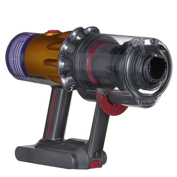 Dyson V12 Detect Slim Absolute handhållen vakuum nickel, gul påslös (2023)