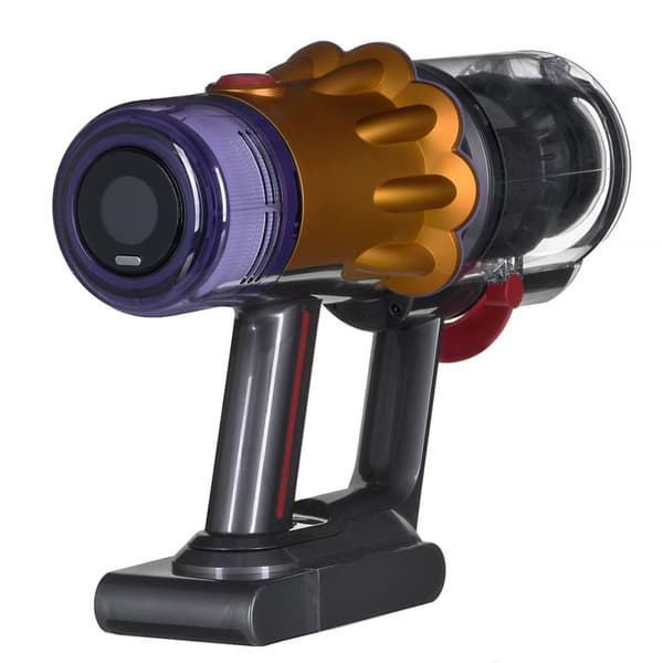 Dyson V12 Detect Slim Absolute handhållen vakuum nickel, gul påslös (2023)