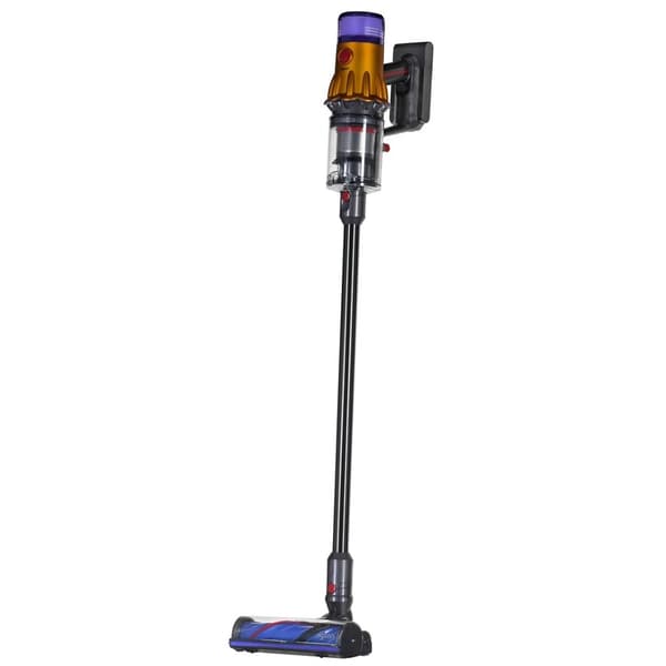 Dyson V12 Detect Slim Absolute handhållen vakuum nickel, gul påslös (2023)