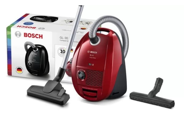 Bosch GL-30 Støvsuger BSGL 3X22HF Rød