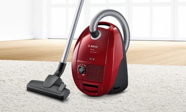 Bosch GL-30 Støvsuger BSGL 3X22HF Rød