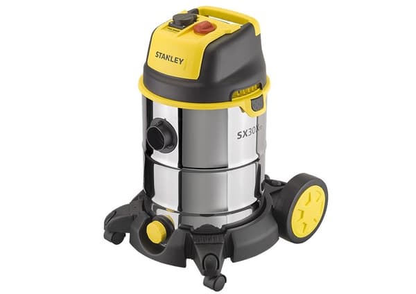 Stanley SXVC30XTDE Sort, Rustfrit stål, Gul 1600 W