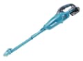 Miniatyrbild 3 av 9: Makita DCL280FZ stickvakuum/elektrisk kvast Batteritorrt påslöst 0,75 L Blå