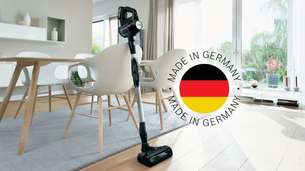 Bosch BCS712XXL stavstøvsuger/elektrisk kost Batteritør Poseløs 0,3 L Sort 3 Ah