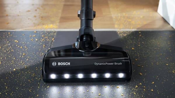 Bosch BCS712XXL stavstøvsuger/elektrisk kost Batteritør Poseløs 0,3 L Sort 3 Ah